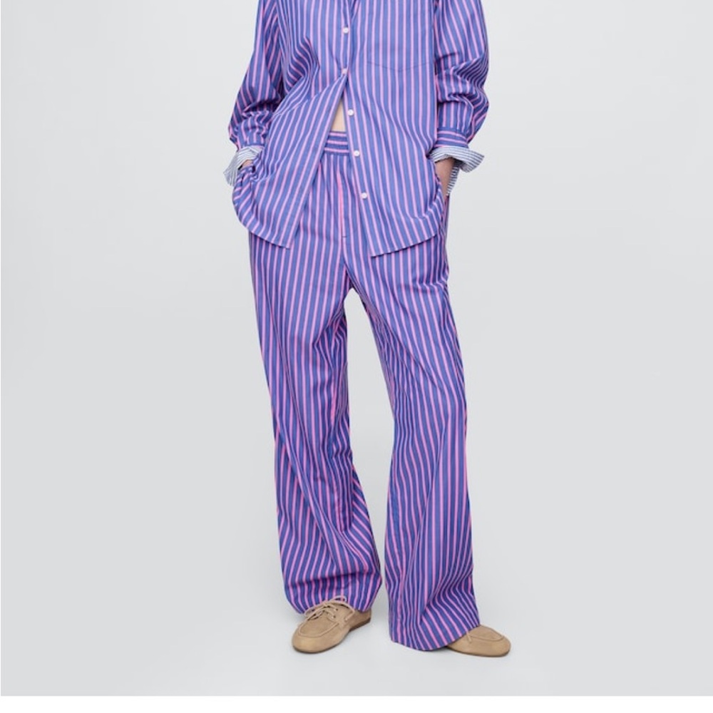 NWOT GAP poplin pants